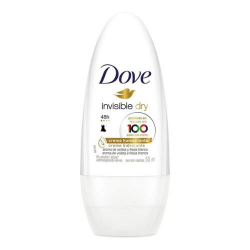 desodorante dove roll-on invisible dry 50ml