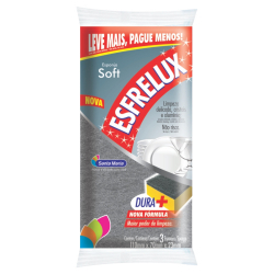 esponja santa maria c/3 soft prata