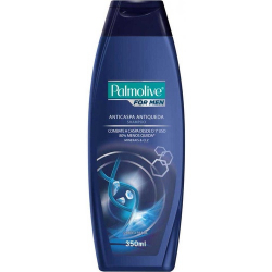 shampoo palmolive anticaspa e antiqueda men 350ml