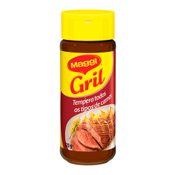 maggi gril tempero vidro 120g