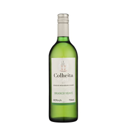 vinho bco.colheita do sul 750ml suave