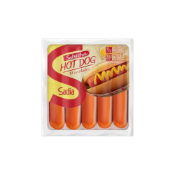 salsicha hot dog sadia - 500g