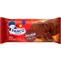 bolo panco de chocolate 300g