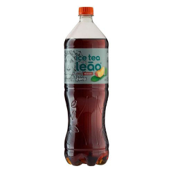 cha leao ice tea zero acucar 1,5l pessego