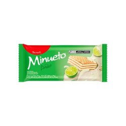 biscoito parati minueto wafer 81g limao