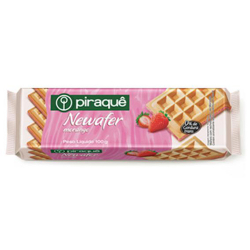 biscoito newafer piraque morango newafer 100g