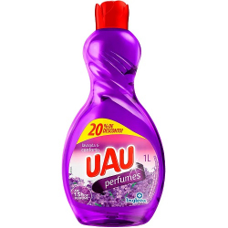 limpeza uau perfumado leve 1l pague 800ml lavanda e conforto
