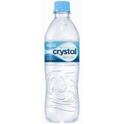 agua mineral crystal sem gas 500ml