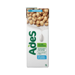 leite de soja ades zerol