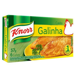 caldo knorr galinha 6 cubos