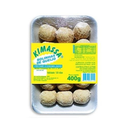 bolinha de queijo cong kimassa 400g