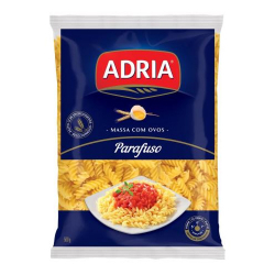 macarrao parafuso adria ovos 500g