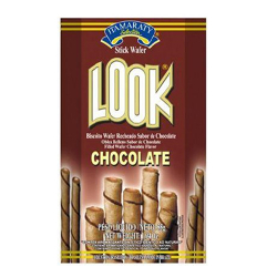 biscoito stick wafer look chocolate 55g