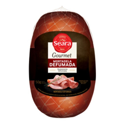 mortadela seara gourmet defumada - 200g
