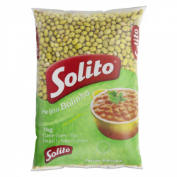 feijao bolinha tipo 1 solito pacote 1kg