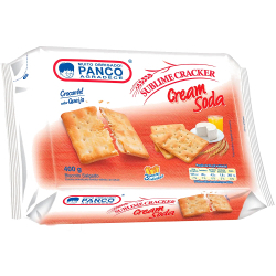 biscoito sublime cream cracker soda panco