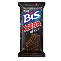 Choc Lacta Bis Xtra  Black