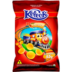 salgadinho keleck churrasco - 165g