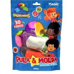 brinq. massa pula molda 30 cores 300g 3 palavras