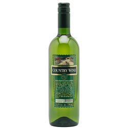 vinho branco country wine suave 750ml
