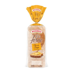 pao wickbold 500g do forno pao na chapa