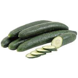 pepino japones - 500g - aproximadamente 2 unidades