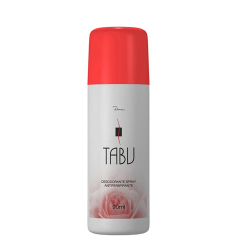 desodorante tabu dana spray 90ml