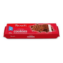 biscoito cookie parati chocolate 60g