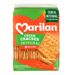 biscoito marilan cream cracker integral