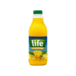 suco integral laranja life garrafa 900ml