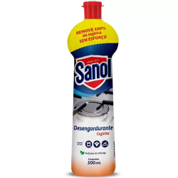 limpad.banheiro sanol 500ml cloro ativo
