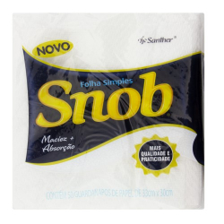 guardanapo snob folha simples 33x30