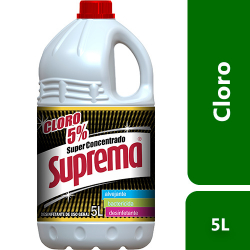 cloro suprema 5l 5%