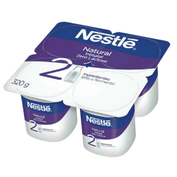 iogurte natural nestle 320g integra zero lactose