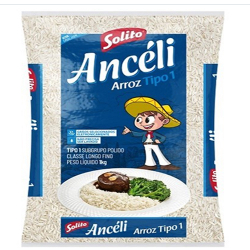 arroz anceli 1kg tipo 1