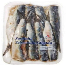 sardinha salgada arapongas 400g