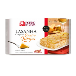 lasanha forno de minas quatro queijos 600g