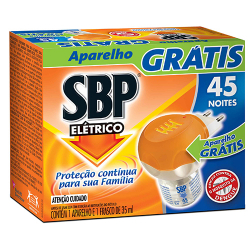 sbp eletrico gratis aparelho c/ 1 frasco de 35ml