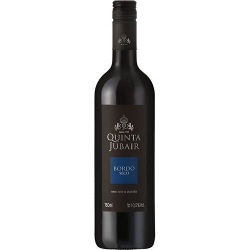 vinho tinto quinta jubair 750ml bordo seco