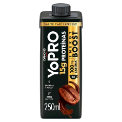 danone yopro cafeina 15g 250ml cafe expresso