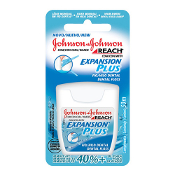 fita dental reach expansion plus johnson`s 50m