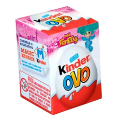 chocolate kinder ovo menina comade