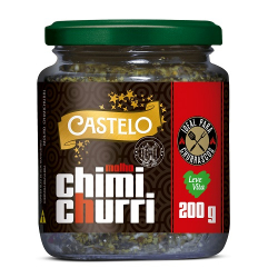 molho castelo leve vita 200ml chimichurri