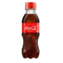 refrigerante coca cola mini pet 200ml