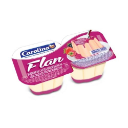 sobremesa carolina chocolate c/2 un 180g