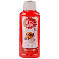shampoo rex 500ml anti pulgas