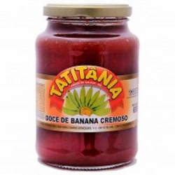 bananada cremosa tatitania - 200g