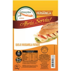 queijo aviacao 150g mussarela fatia