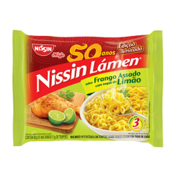 macarrao instantaneo nissin miojo frango assado toque de limao 85g