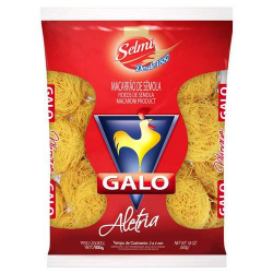 macarrao galo 500g aletria semola
